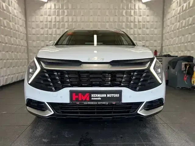 Gebraucht Kia Sportage Vision 136 PS (100 kW) 2023 Weiß SUV