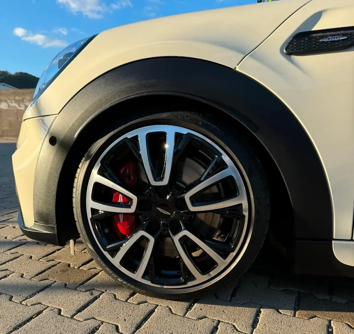 Gebraucht Mini John Cooper Works 231 PS (169 kW) 2022 Beige Kleinwagen