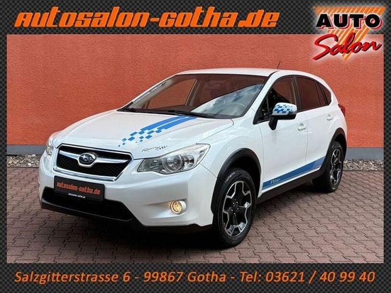 Weiß Gebraucht 2015 Subaru XV Comfort SUV | 12.790 € (Etwas zu teuer) - Bild 1/4