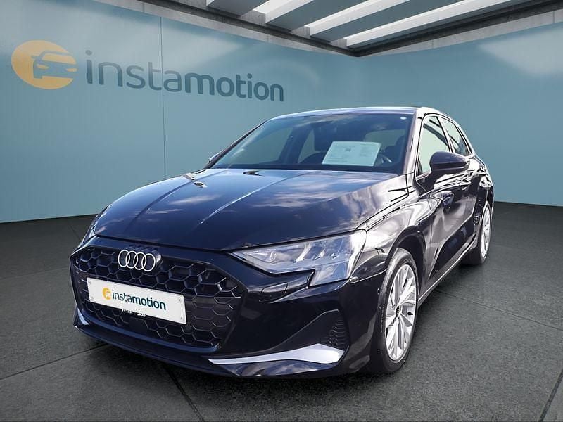 Schwarz Gebraucht 2025 Audi A3 Sportback Kleinwagen | 28.499 € (Superpreis) - Bild 1/4