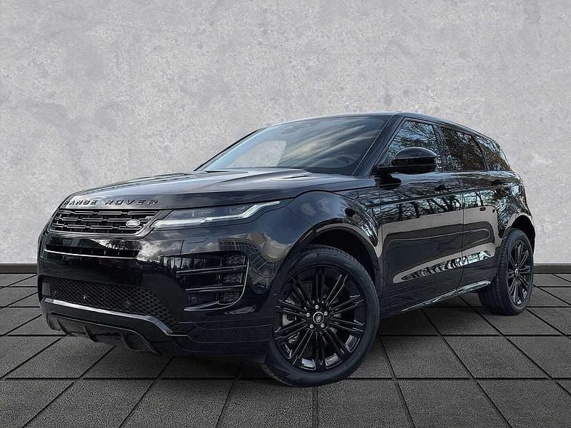 Santorini black Gebraucht 2025 Land Rover Range Rover evoque SE Dynamic | 53.690 € (Fairer Preis) - Bild 1/4