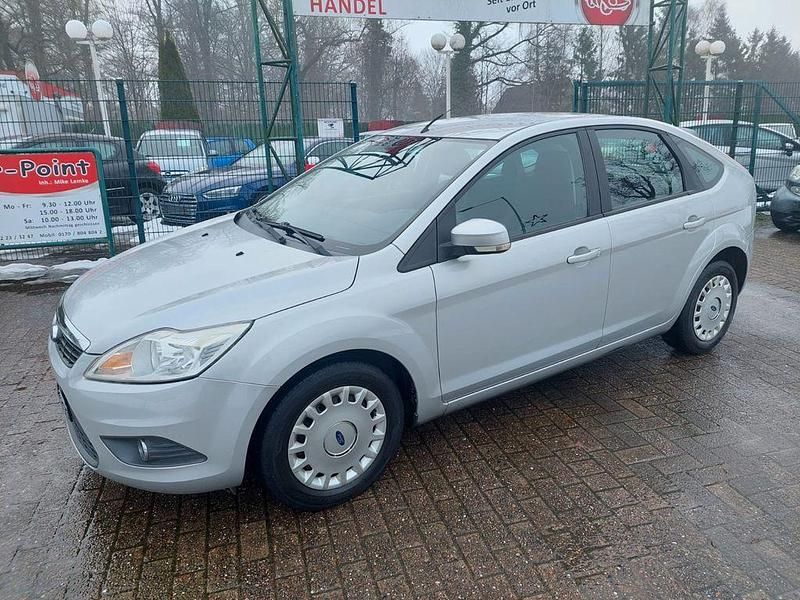 Usata Ford Focus Style 101 CV (74 kW) 2008 Argento Berlina