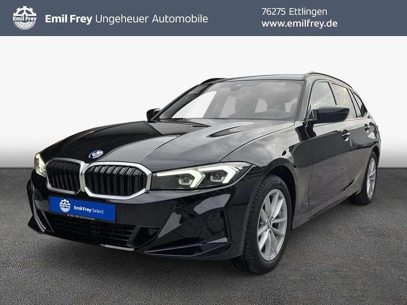 Schwarz Neu 2024 BMW 320 Sport Line Kombi | 46.490 € (Superpreis) - Bild 1/3
