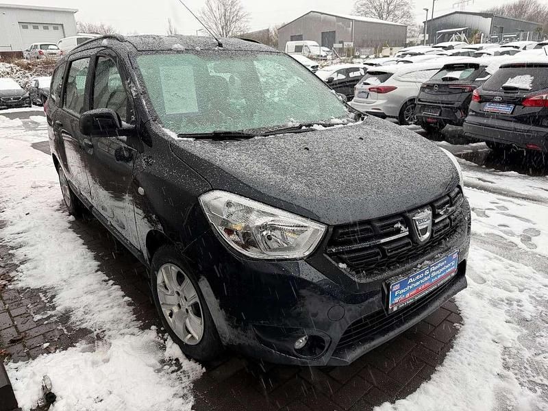 Gebraucht Dacia Lodgy Comfort 102 PS (75 kW) 2019 Grau Van / Kleinbus