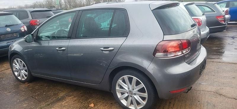 Gebraucht VW Golf VI Highline 160 PS (117 kW) 2009 Grau Kleinwagen