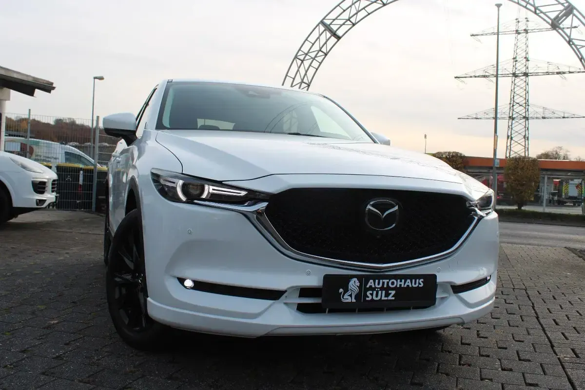 Gebraucht Mazda CX-5 Exclusive 194 PS (142 kW) 2019 Perlmutt SUV