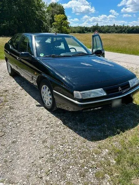 Gebraucht Citroën XM Exclusive 167 PS (122 kW) 1995 Schwarz Limousine