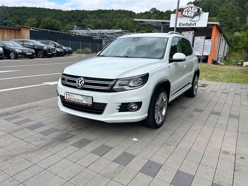 Weiß Gebraucht 2014 VW Tiguan Sportline SUV | 12.399 € (Fairer Preis) - Bild 1/4