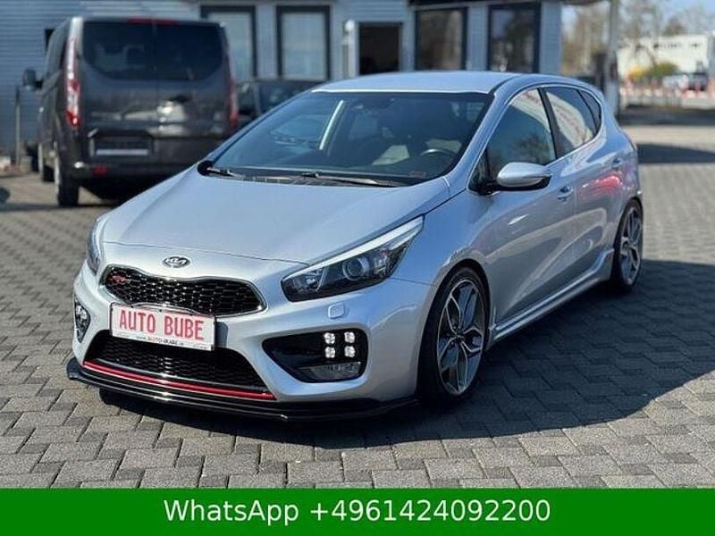Gebraucht Kia Ceed GT-Track 204 PS (150 kW) 2016 Silber Kleinwagen