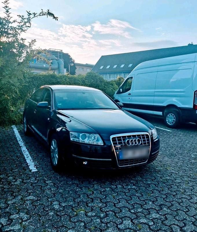 Blau Gebraucht 2004 Audi A6 S-Line Limousine | 5.000 € - Bild 1/4