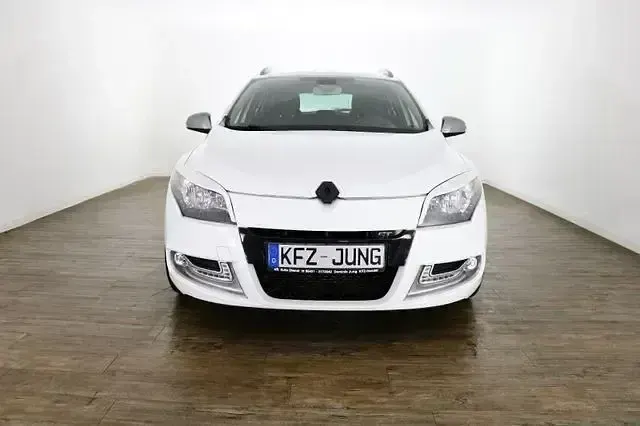 Gebraucht Renault Mégane III GT 190 PS (139 kW) 2013 Weiß Limousine