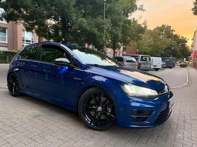 Blau Gebraucht 2015 VW Golf R Coupé | 18.500 € - Bild 1/4