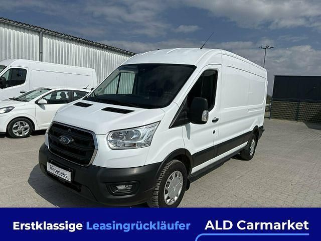 Gebraucht Ford Transit Trend 170 PS (125 kW) 2021 Weiß Pickup