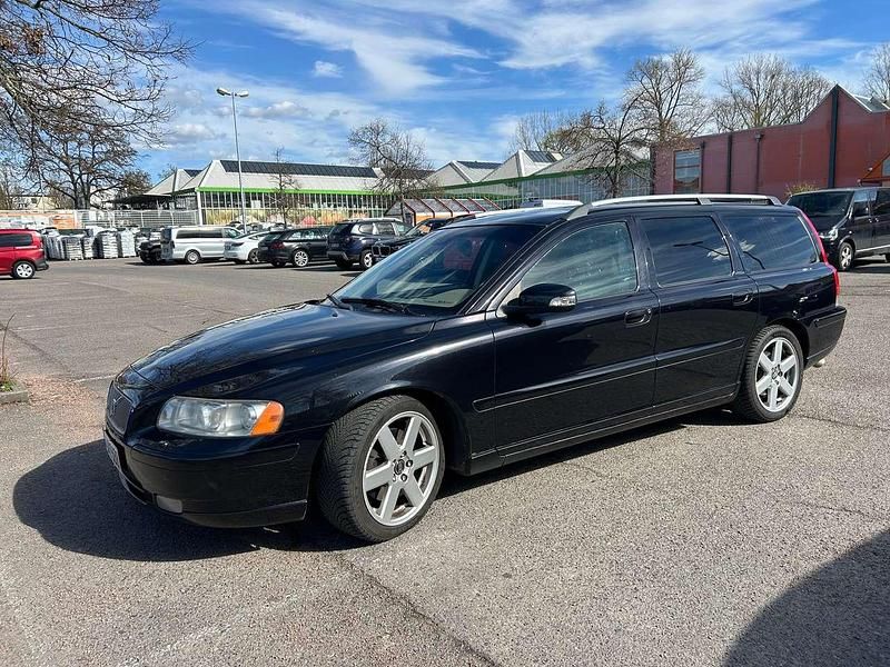 Gebraucht Volvo V70 Summum 185 PS (136 kW) 2006 Schwarz Kombi