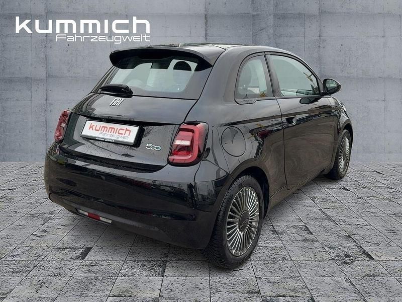 Gebraucht Fiat 500e Icon 86 kW (118 PS) 2022 Schwarz Kleinwagen