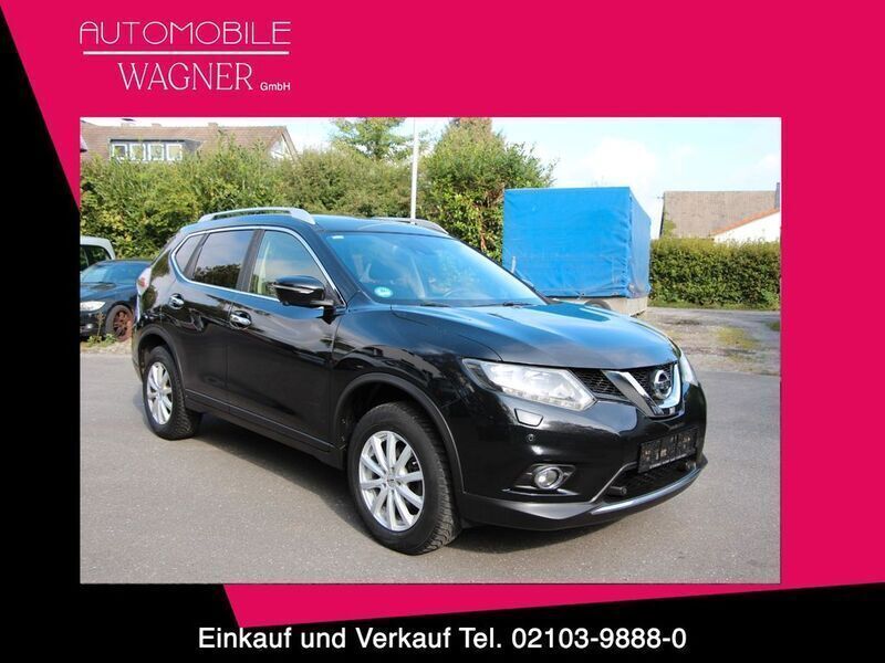 Schwarz metallic Gebraucht 2017 Nissan X-Trail Acenta SUV | 11.690 € (Guter Preis) - Bild 1/4