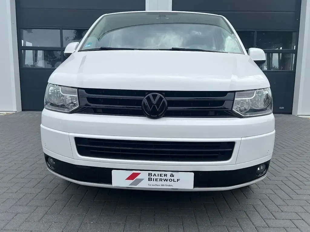 Gebraucht VW Multivan Edition 140 PS (102 kW) 2014 Weiß Van / Kleinbus