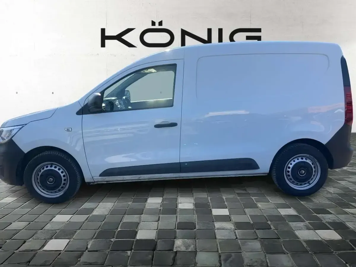 Usado Renault Express 2024 Branco Monovolume