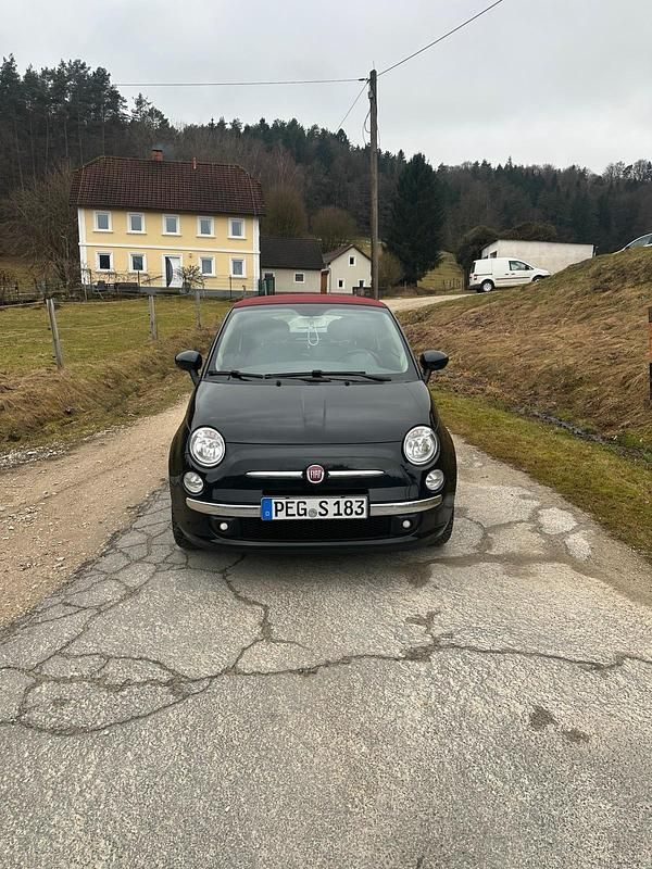 Gebraucht Fiat 500C 69 PS (50 kW) 2013 Cabrio