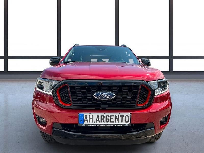 Lucid=red=/(m) Gebraucht 2022 Ford Ranger Abholung | 34.945 € (Guter Preis) - Bild 1/4