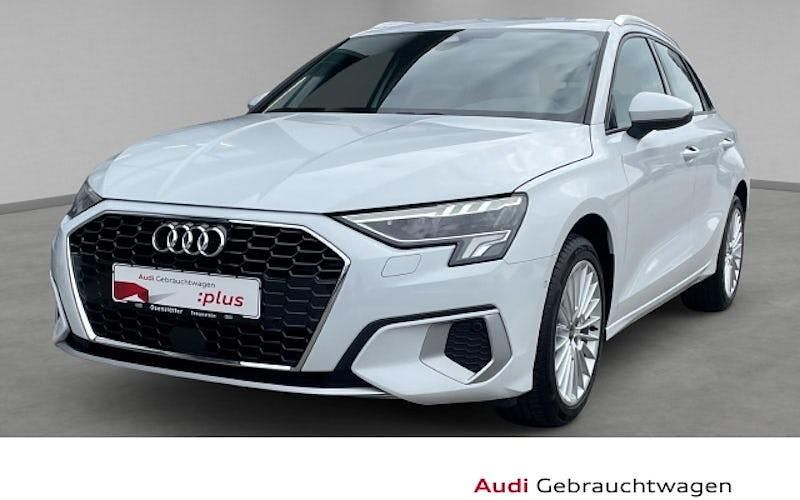 Gebraucht Audi A3 Advanced Plus 116 PS (85 kW) 2024 Gletscherweiß metallic Limousine