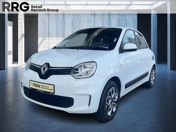 Weiß Gebraucht 2022 Renault Twingo Zen Kleinwagen | 11.590 € (Fairer Preis) - Bild 1/3