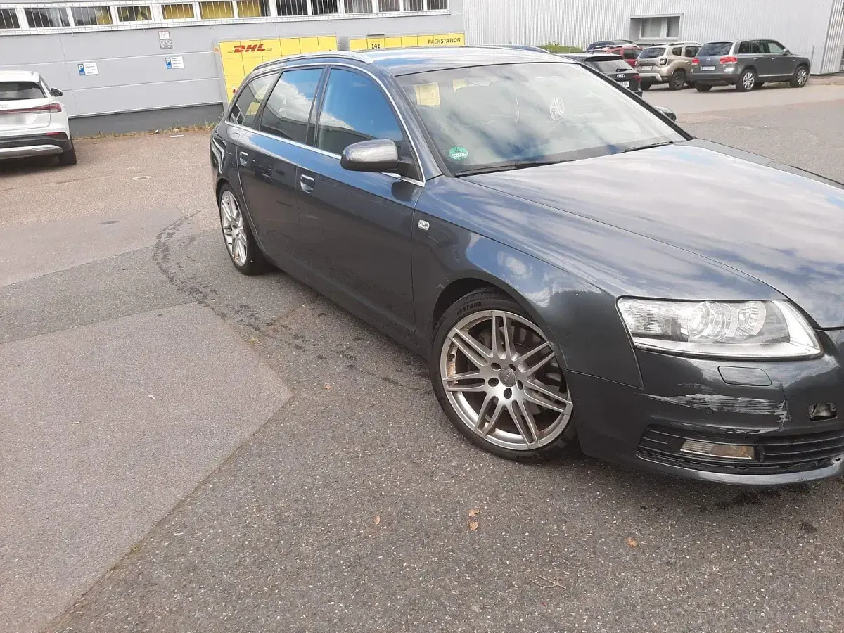 Gebraucht Audi A6 Sport 190 PS (139 kW) 2008 Schwarz Kombi