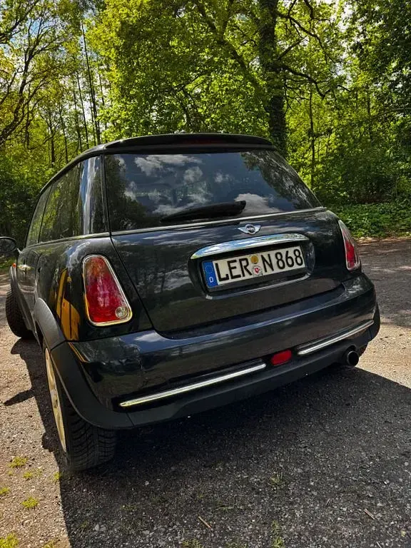 Gebraucht Mini Cooper 116 PS (85 kW) 2004 Grau Kleinwagen
