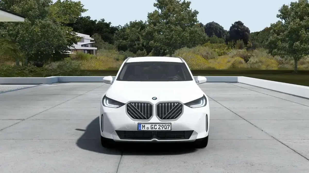 Neu BMW X3 Sport Line 197 PS (144 kW) 2025 Weiß SUV