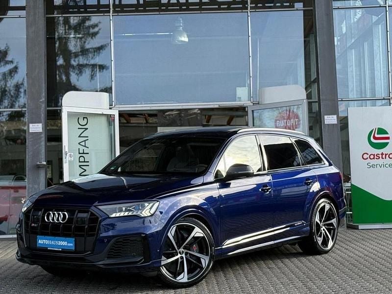 Gebraucht Audi SQ7 Competition 507 PS (372 kW) 2022 Blau SUV