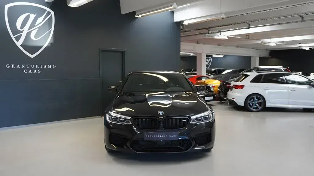 Gebraucht BMW M5 Performance 600 PS (441 kW) 2018 Schwarz Limousine
