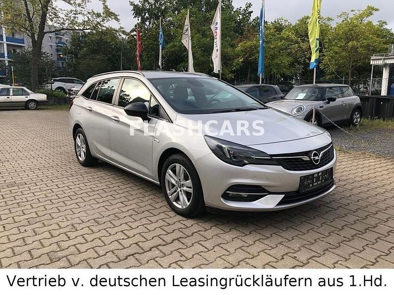 Gebraucht Opel Astra 122 PS (89 kW) 2021 Silber Kombi