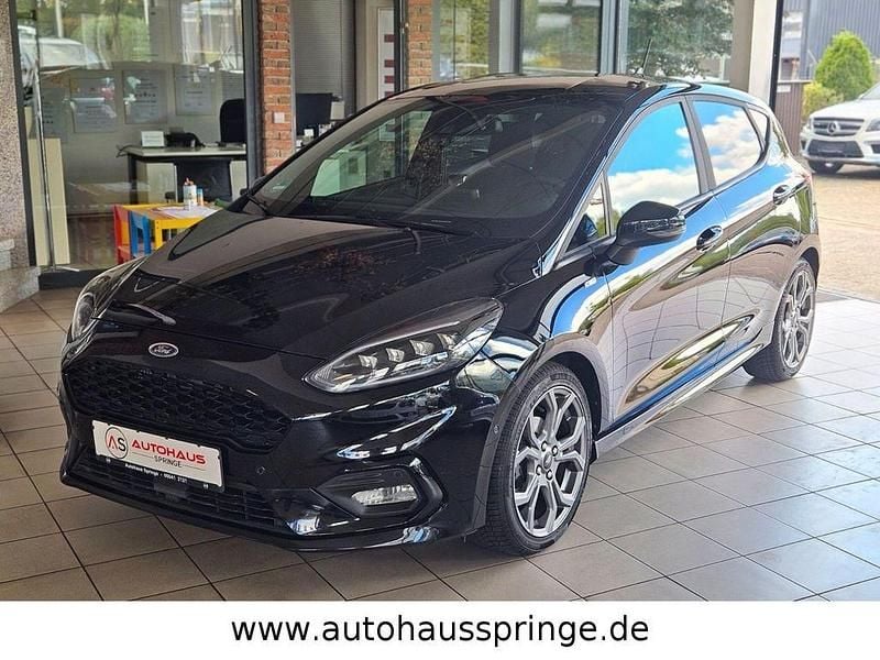 Schwarz Gebraucht 2021 Ford Fiesta ST-Line Kleinwagen | 14.990 € (Etwas zu teuer) - Bild 1/4