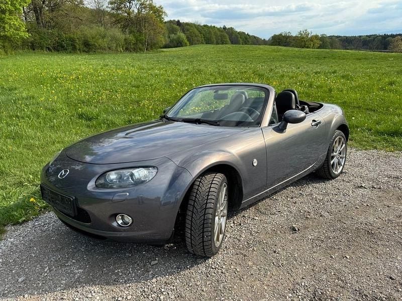 Silber Gebraucht 2008 Mazda MX5 Energy Cabrio | 5.990 € (Fairer Preis) - Bild 1/4