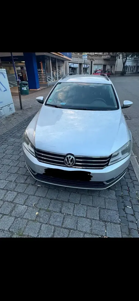 Używany VW Passat 140 KM (102 kW) 2012 Srebrny Kombi