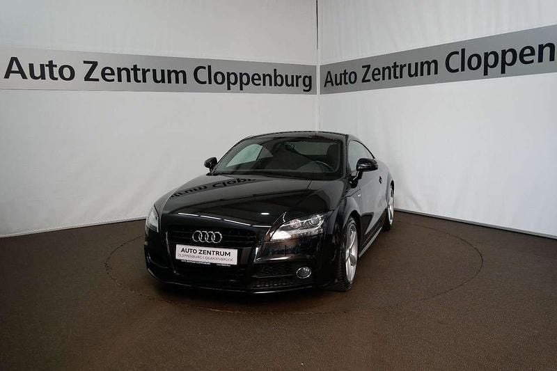 Gebraucht Audi TT S-Line 211 PS (155 kW) 2013 Schwarz Coupé