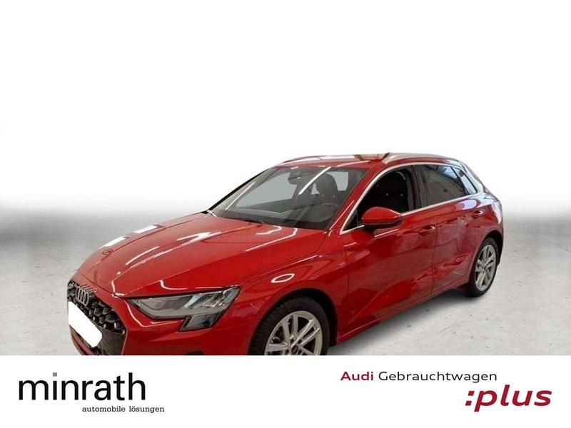Second-hand Audi A3 Advanced Plus 150 CP (110 kW) 2025 Roșu Berlinǎ