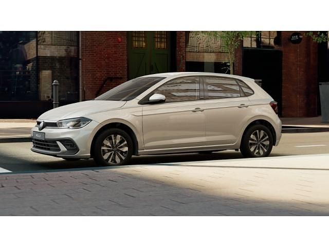 Gebraucht VW Polo Move 95 PS (69 kW) 2024 Silber Kleinwagen