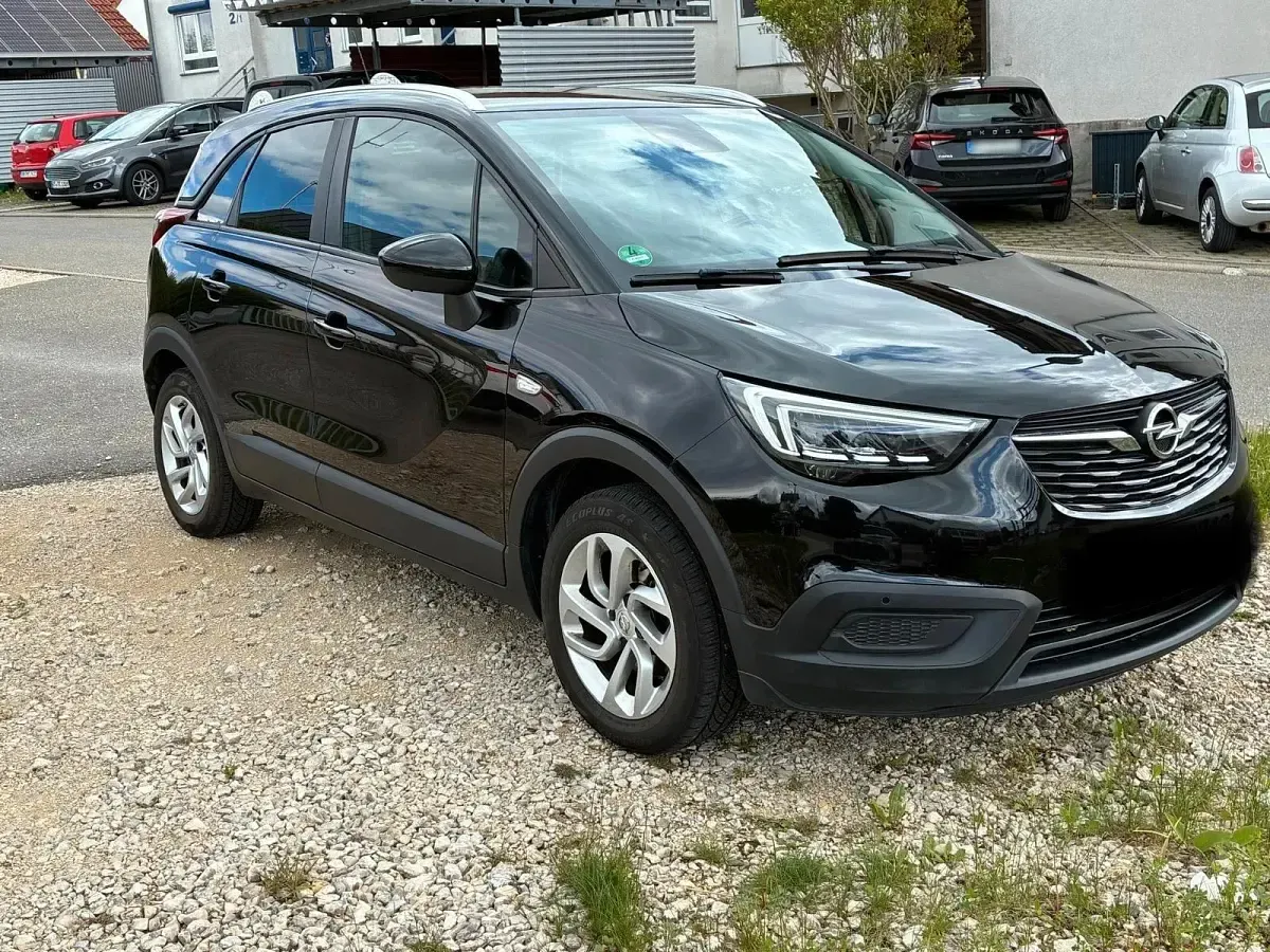 Gebraucht Opel Crossland X 130 PS (95 kW) 2019 Schwarz SUV