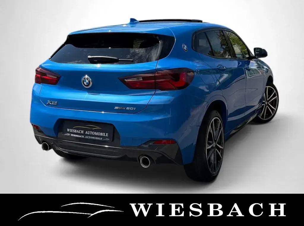 Gebraucht BMW X2 M Sport 178 PS (130 kW) 2023 Blau SUV