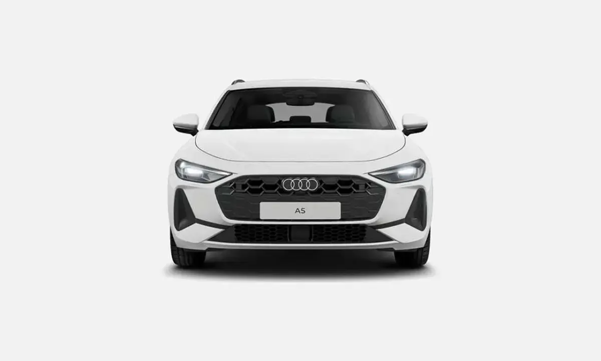 Nowe Audi A5 204 KM (150 kW) 2026 Biały Kombi