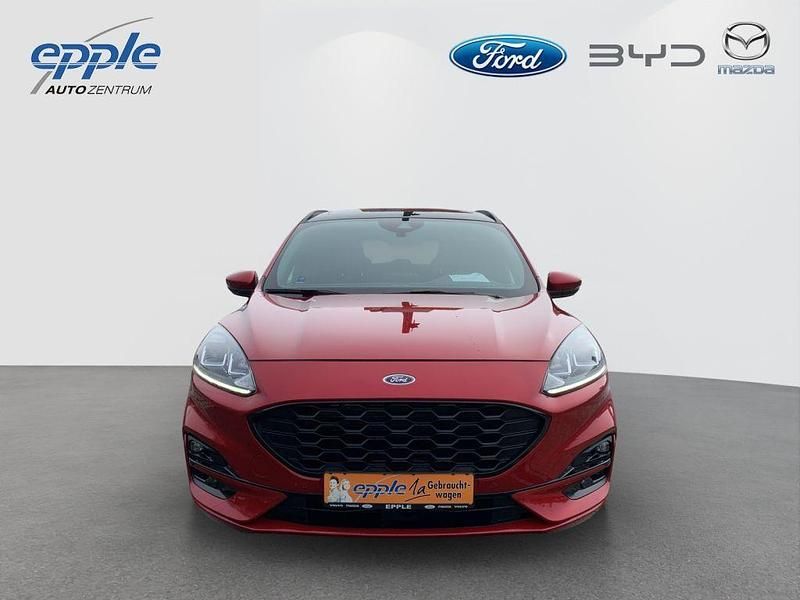 Gebraucht Ford Kuga ST-Line 224 PS (164 kW) 2021 Lucidrot metallic (metallic) SUV