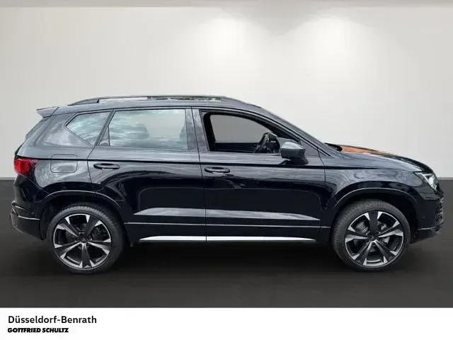 Gebraucht Cupra Ateca Basis 150 PS (110 kW) 2024 Schwarz SUV