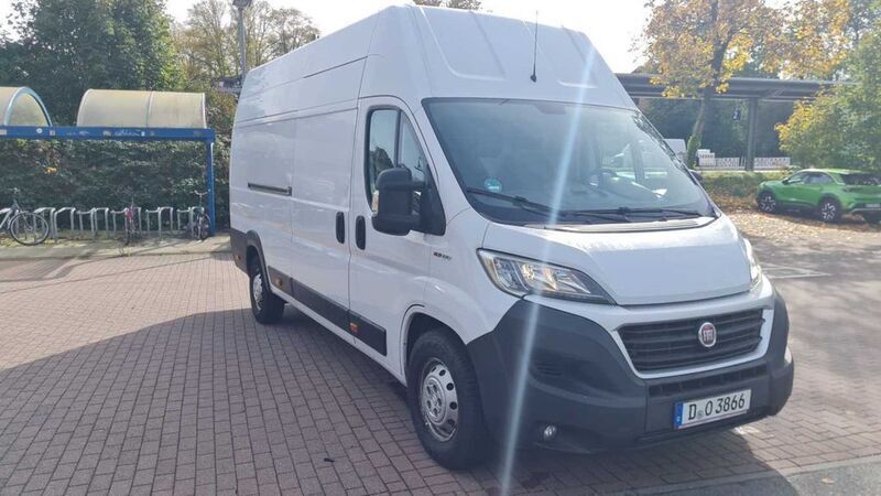Colore esterno (weiss (pastell Gebraucht 2019 Fiat Ducato Van | 16.500 € (Guter Preis) - Bild 1/4