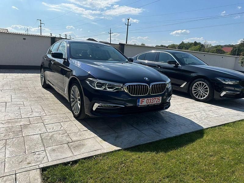Blau Gebraucht 2017 BMW 540 Sport Line Limousine | 28.900 € (Fairer Preis) - Bild 1/4