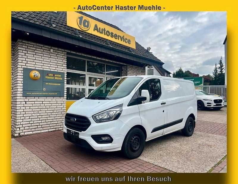 Weiß Gebraucht 2019 Ford Transit Custom Trend Van / Kleinbus | 14.990 € (Superpreis) - Bild 1/4