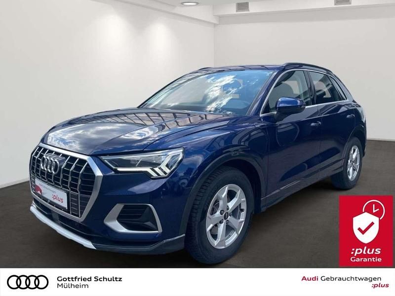 Blau Gebraucht 2024 Audi Q3 Advanced Plus SUV | 36.990 € (Fairer Preis) - Bild 1/3