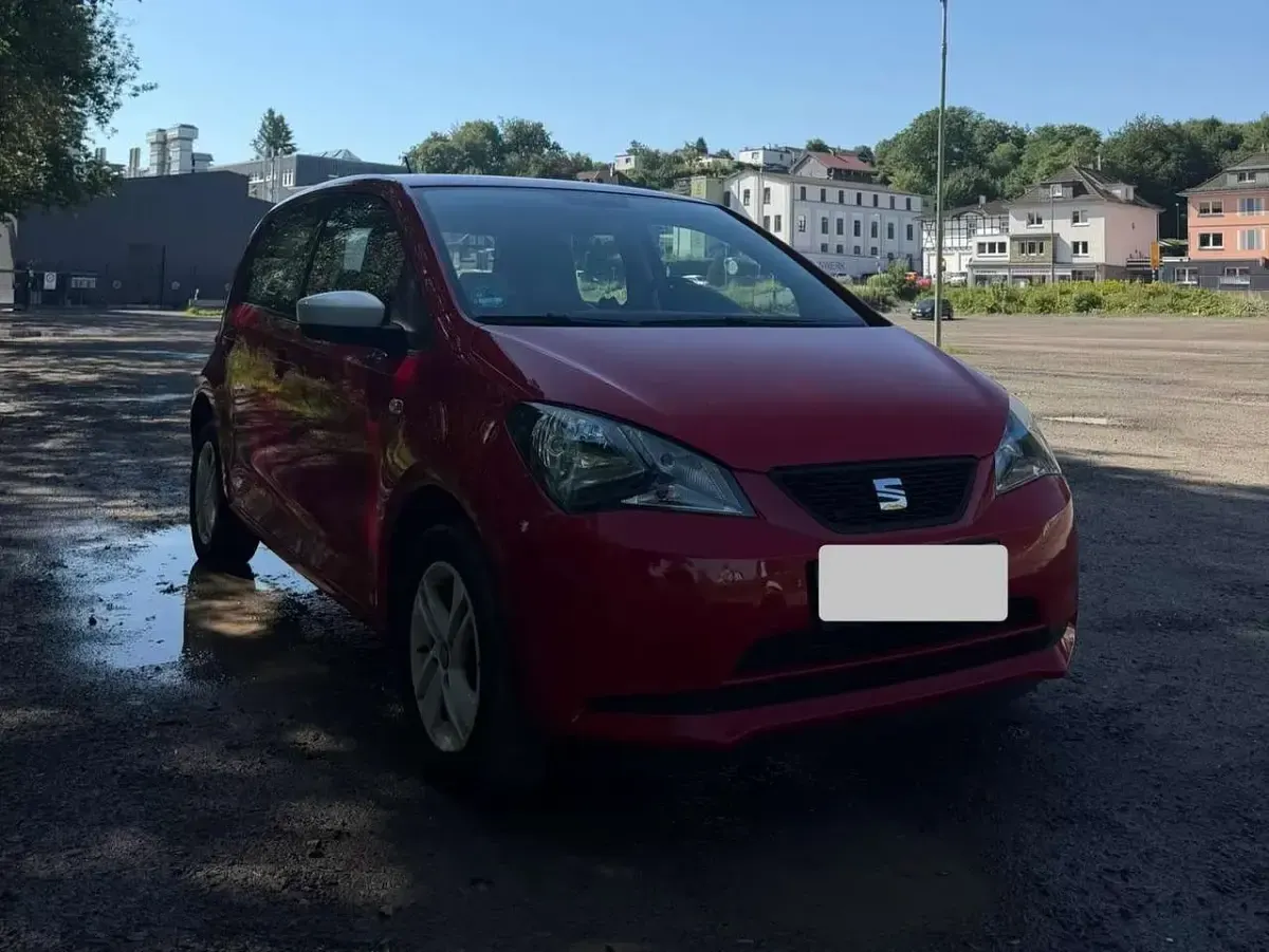 Gebraucht Seat Mii Style 60 PS (44 kW) 2013 Rot Kleinwagen