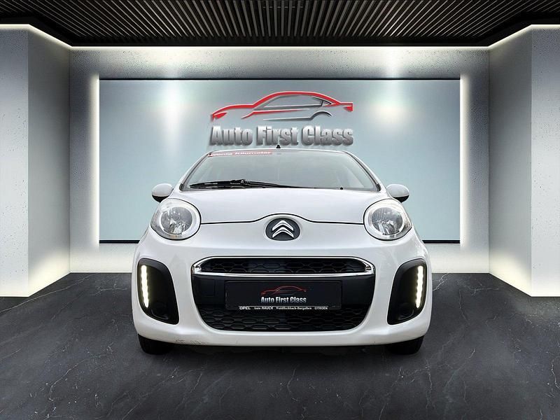 Weiß Gebraucht 2014 Citroën C1 Kleinwagen | 3.199 € (Guter Preis) - Bild 1/4