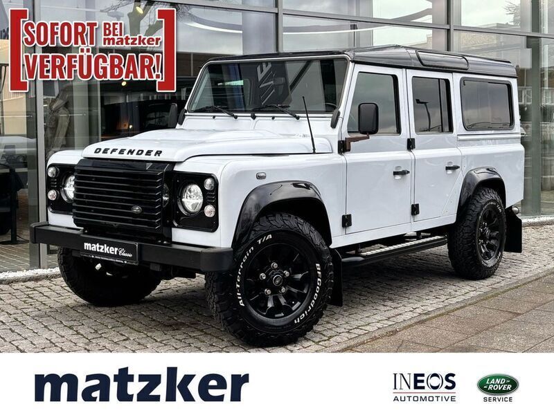 Weiss Gebraucht 2015 Land Rover Defender Vogue SUV | 69.900 € (Fairer Preis) - Bild 1/4